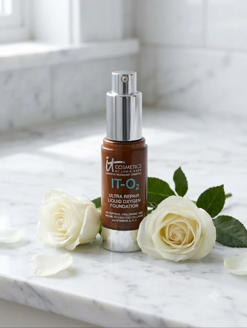 IT Cosmetics IT O2 Ultra Repair Liquid Oxygen Foundation Light ☆HTF☆| Read Below